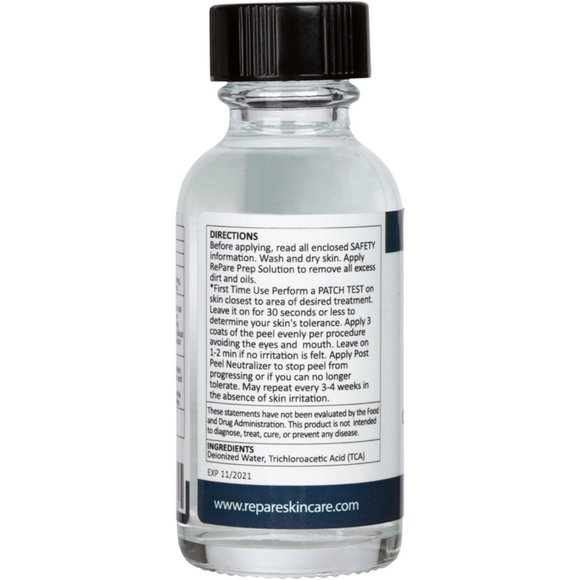 TCA Peel 15%_1oz Wrinkles, Age Spots, Crepey Skin - Picture 2 of 6